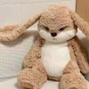Cute 35CM Long-Eared Bunny Plush Toy - Perfect Gift for Kids!