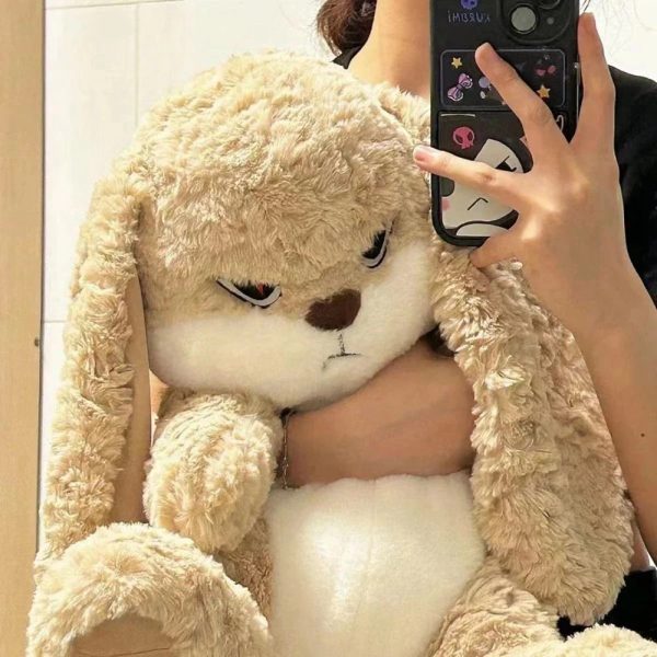 Cute 35CM Long-Eared Bunny Plush Toy - Perfect Gift for Kids!