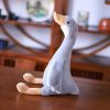 Cute 35cm Long Neck Goose Plush Doll - Soft Toy for Kids & Babies