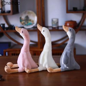 Cute 35cm Long Neck Goose Plush Doll - Soft Toy for Kids & Babies