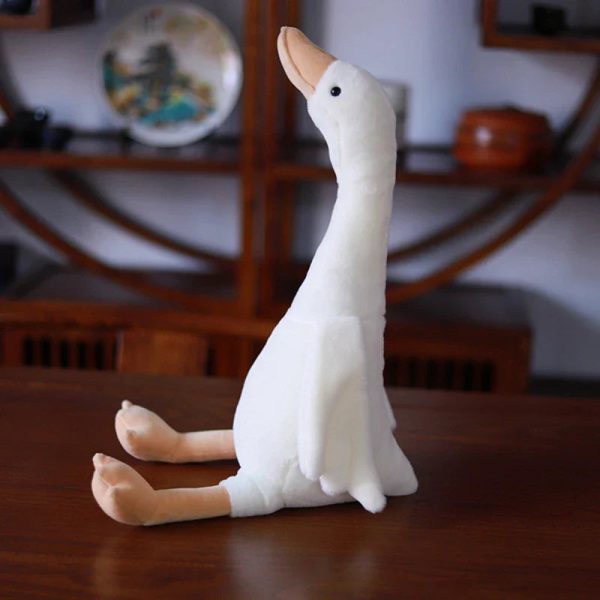 Cute 35cm Long Neck Goose Plush Doll - Soft Toy for Kids & Babies