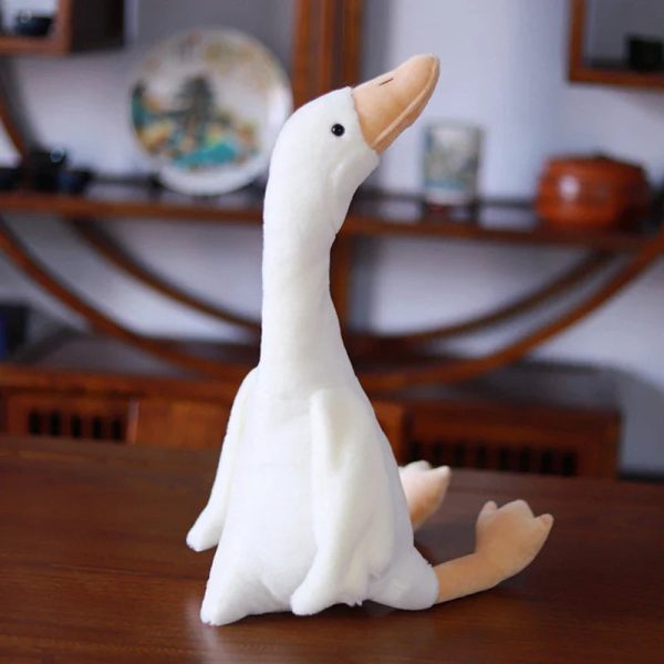 Cute 35cm Long Neck Goose Plush Doll - Soft Toy for Kids & Babies