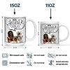 Cute 3D Puppy Thanks For Being The Best Dog Mom Ever - Personalized Mug