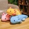 Cute 45CM Axolotl Plush Toy - Realistic Ambystoma Mexicanum for Kids