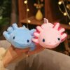 Cute 45CM Axolotl Plush Toy - Realistic Ambystoma Mexicanum for Kids