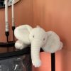 Cute 45cm Cartoon Elephant Plush Toy - Soft & Adorable Gift for All Ages