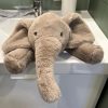 Cute 45cm Cartoon Elephant Plush Toy - Soft & Adorable Gift for All Ages