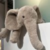 Cute 45cm Cartoon Elephant Plush Toy - Soft & Adorable Gift for All Ages