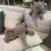 Cute 45cm Cartoon Elephant Plush Toy - Soft & Adorable Gift for All Ages