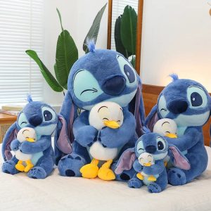Cute 45cm Stitch Plush Doll - Perfect Gift for Kids & Kawaii Decor!