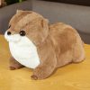 Cute 50cm Realistic Otter Plush Toy - Soft & Cuddly Gift for Kids