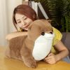 Cute 50cm Realistic Otter Plush Toy - Soft & Cuddly Gift for Kids