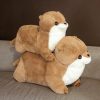 Cute 50cm Realistic Otter Plush Toy - Soft & Cuddly Gift for Kids