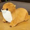 Cute 50cm Realistic Otter Plush Toy - Soft & Cuddly Gift for Kids