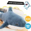 Cute 58CM Soft Shark Plush Toy - Adorable Gift for Kids & Collectors!