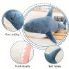 Cute 58CM Soft Shark Plush Toy - Adorable Gift for Kids & Collectors!