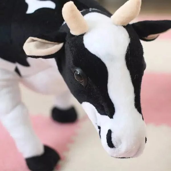 Cute 72cm Cow Plush Toy - Perfect Gift for Kids & Animal Lovers!