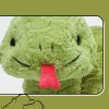 Cute 80cm Green Plush Snake Toy - Fun Gift for Kids & Holidays!