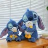Cute Alien Plush Stuffed Toy Soft Decorative Doll