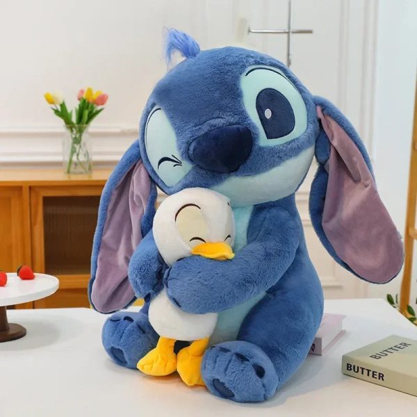 Cute Alien Plush Stuffed Toy Soft Decorative Doll