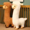 Cute Alpaca Plush Perfect for Cuddling