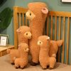 Cute Alpaca Plush Perfect for Cuddling