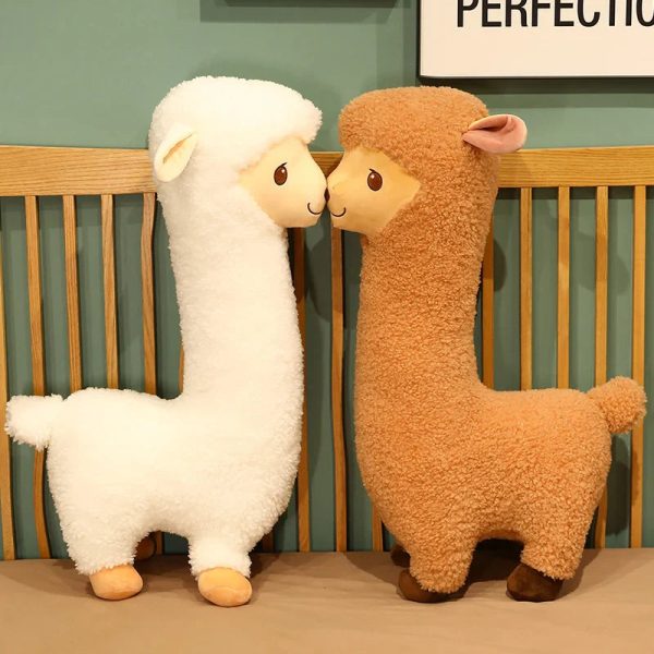 Cute Alpaca Plush Perfect for Cuddling