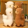 Cute Alpaca Plush Perfect for Cuddling