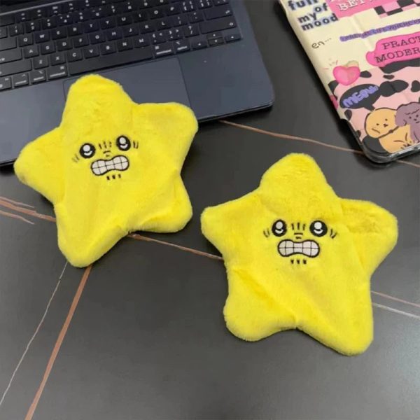 Cute and adorable stuffed star