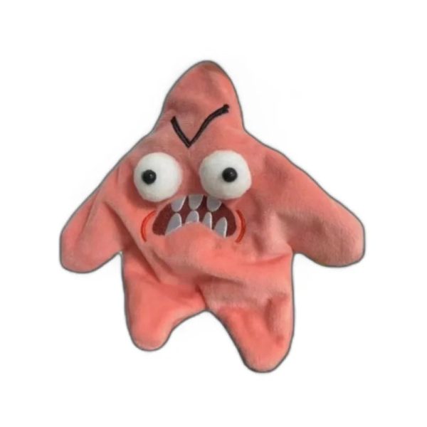 Cute and adorable stuffed star