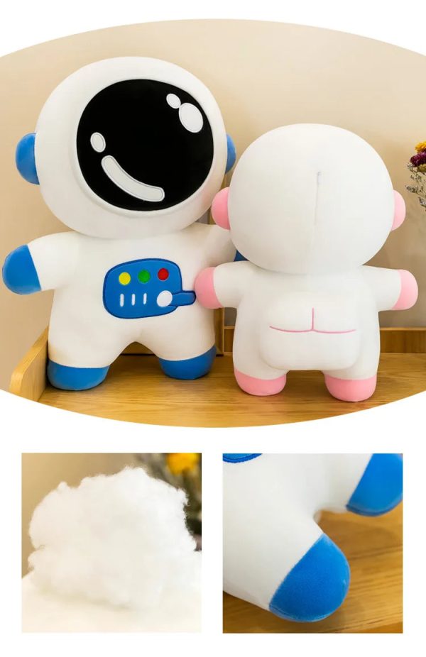 Cute Astronaut Plush Spacey Friend