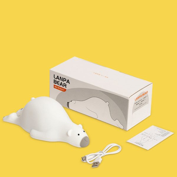 Cute Bear Night Light