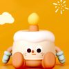 Cute Birthday Cake Nightlight