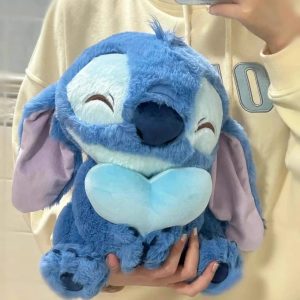 Cute Blue Alien Plush Doll 25 to 40cm