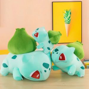 Cute Bulbasaur Plush Toy - Adorable Frog Doll for Kids & Collectors!
