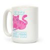 Cute But Will Stab You Cat Coffee Mug