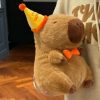 Cute Capybara Plush Doll Soft Stuffed Toy