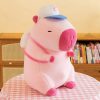 Cute Capybara Plush Doll Soft Stuffed Toy