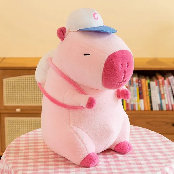 Cute Capybara Plush Doll Soft Stuffed Toy
