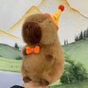 Cute Capybara Plush Doll Soft Stuffed Toy