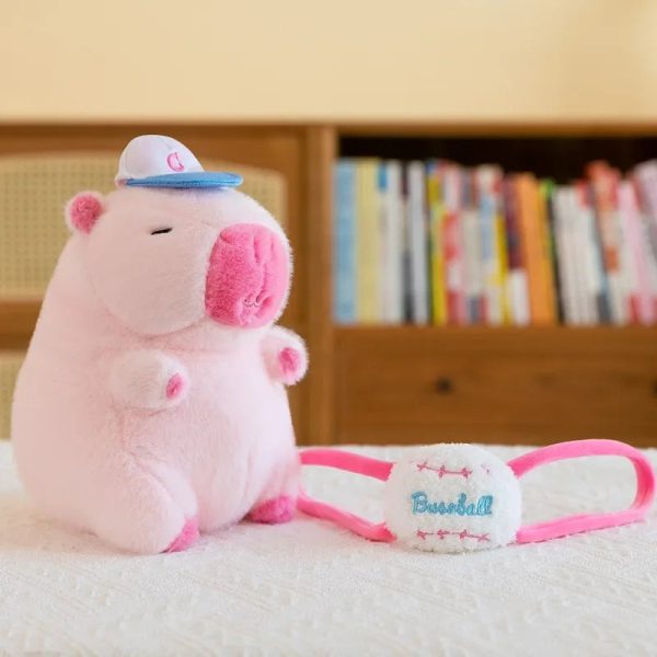 Cute Capybara Plush Doll Soft Stuffed Toy