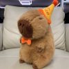 Cute Capybara Plush Doll Soft Stuffed Toy