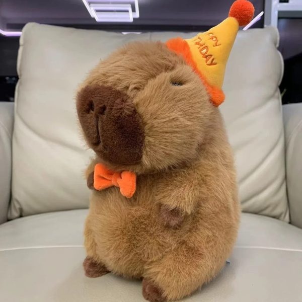 Cute Capybara Plush Doll Soft Stuffed Toy