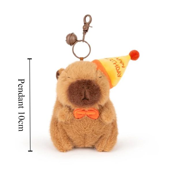 Cute Capybara Plush Doll Soft Stuffed Toy