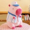Cute Capybara Plush Doll Soft Stuffed Toy