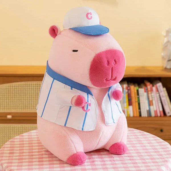 Cute Capybara Plush Doll Soft Stuffed Toy