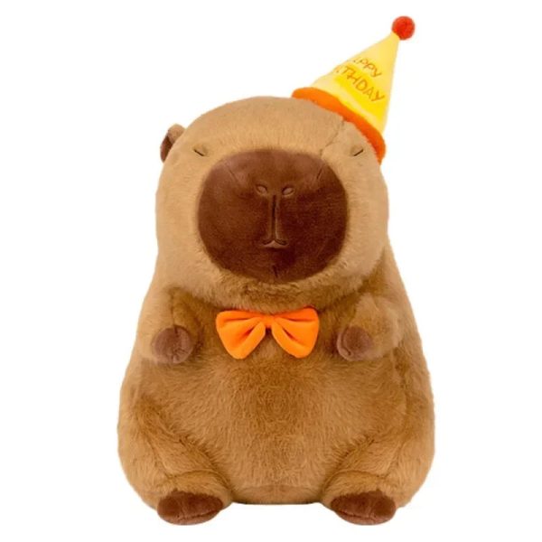 Cute Capybara Plush Doll Soft Stuffed Toy
