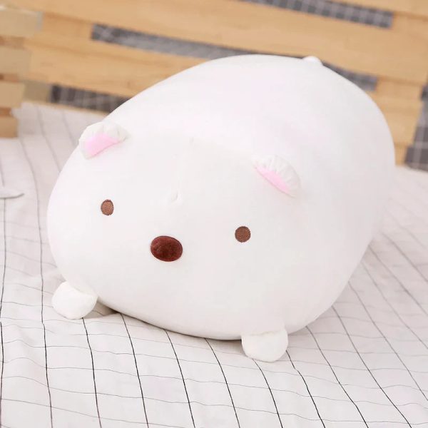 Cute Cartoon Animal Plush Pillows - Adorable Gifts for Kids
