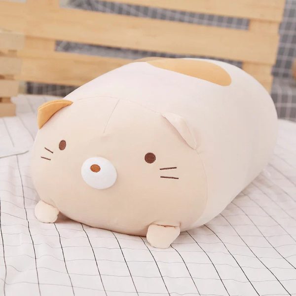 Cute Cartoon Animal Plush Pillows - Adorable Gifts for Kids