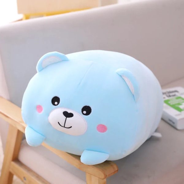 Cute Cartoon Animal Plush Pillows - Adorable Gifts for Kids
